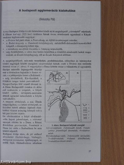 Társadalmi-gazdasági átalakulás a budapesti agglomerációban 1.
