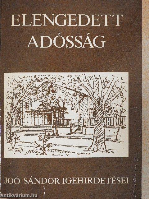 Elengedett adósság