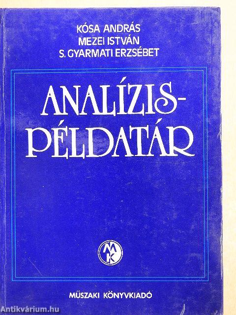 Analízis-példatár