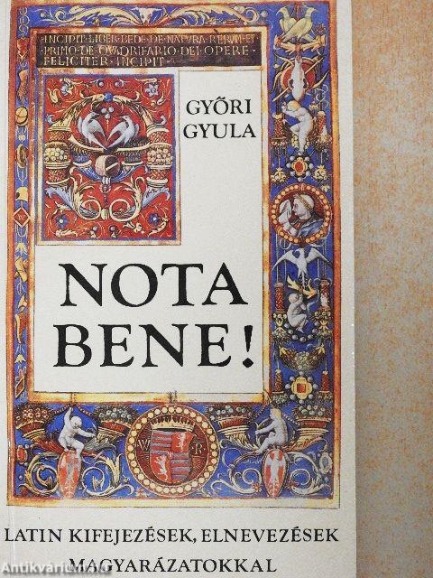 Nota bene!