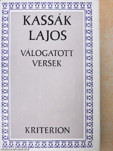 Válogatott versek