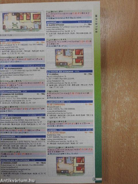 Europa - Üdülőfalvak és kempingek 2011