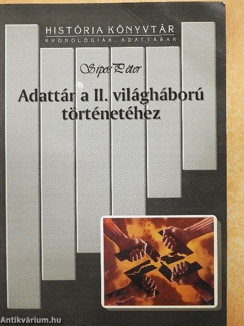Adattár a II. világháború történetéhez