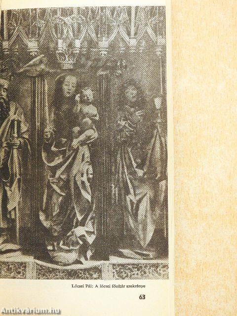 A magyar művészet a XIX. századig