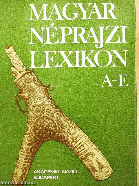 Magyar néprajzi lexikon 1-5.