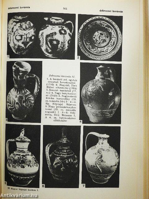 Magyar néprajzi lexikon 1-5.