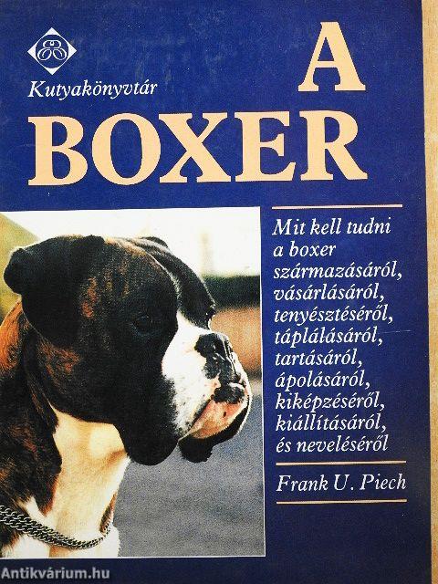 A boxer
