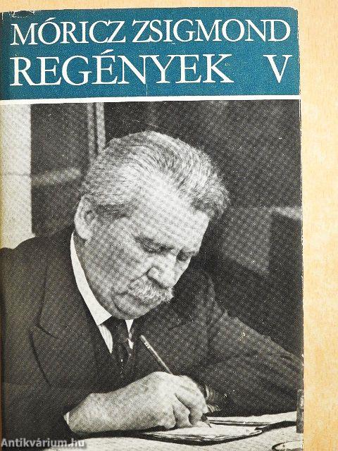 Regények V.