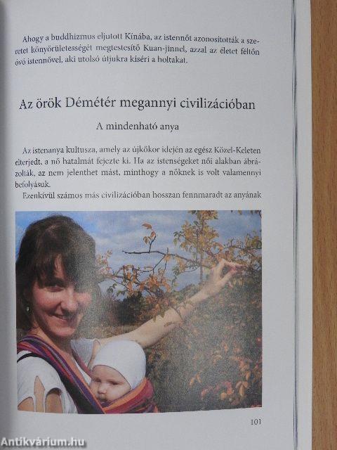 A nő, istennők leánya