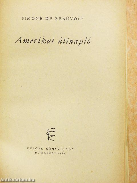 Amerikai útinapló