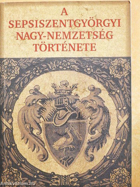 A sepsiszentgyörgyi Nagy-nemzetség története
