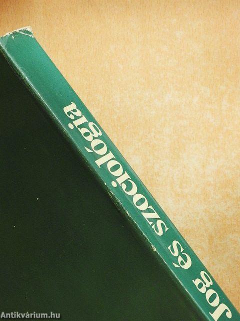 Jog és szociológia