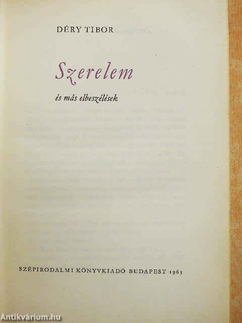 Szerelem