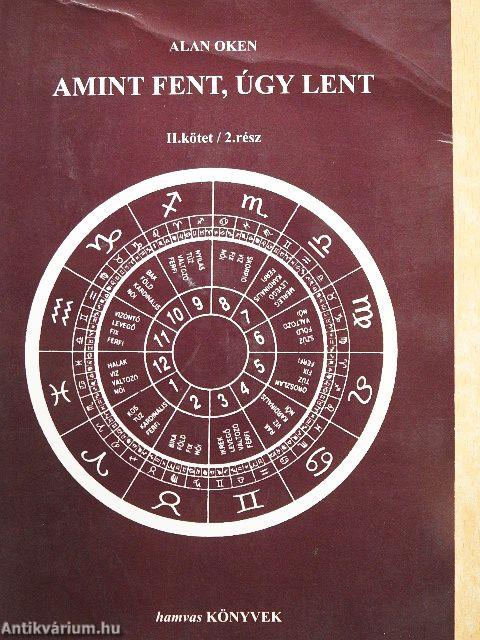 Amint fent, úgy lent II/2.