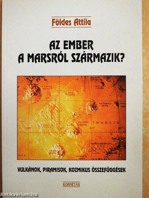Az ember a Marsról származik?