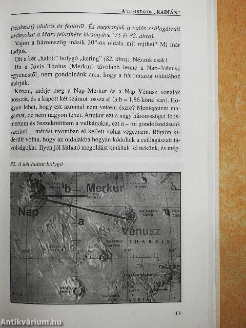 Az ember a Marsról származik?