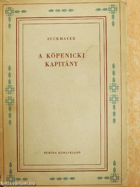 A köpenicki kapitány