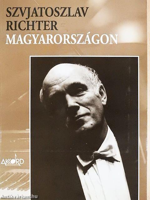 Szvjatoszlav Richter Magyarországon