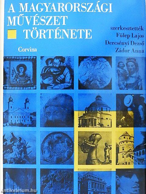 A magyarországi művészet története 