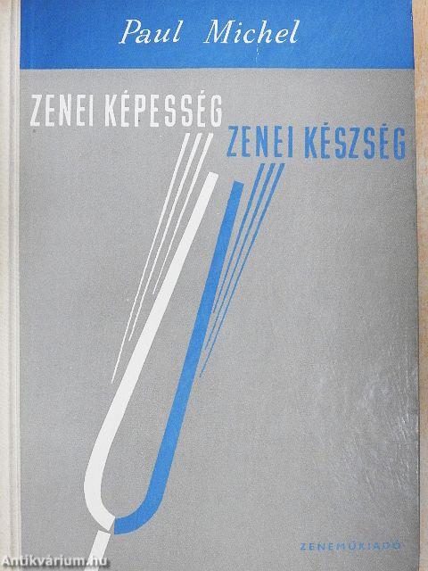Zenei képesség-zenei készség