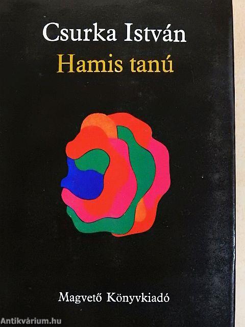 Hamis tanú