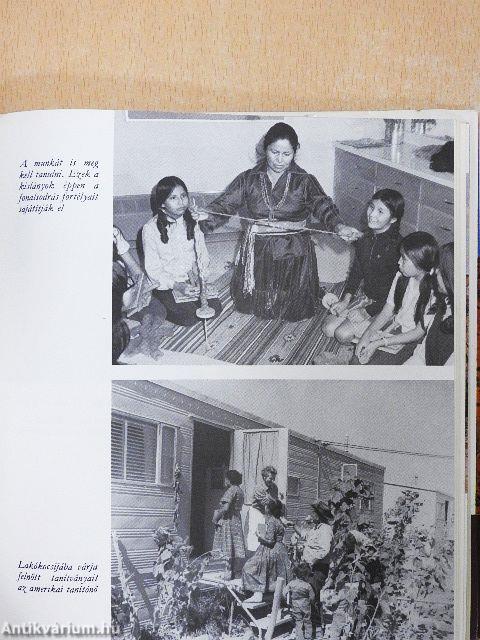 Indiánok Arizonában