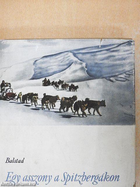 Egy asszony a Spitzbergákon