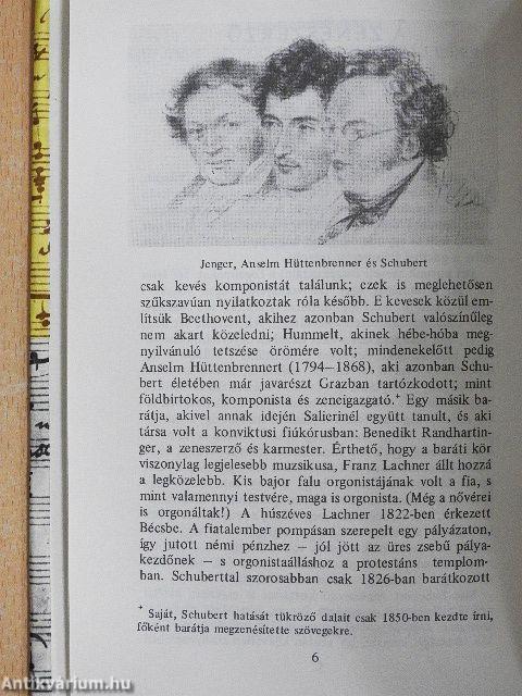 A Schubert-dalok nyomában