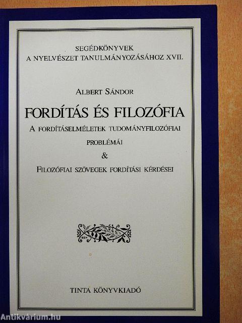 Fordítás és filozófia