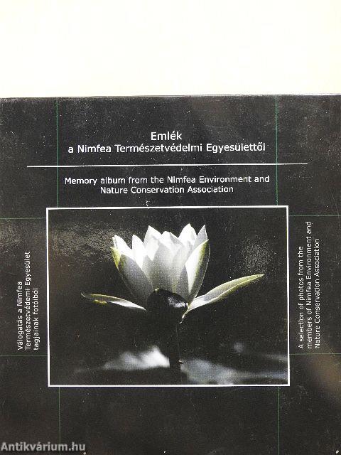 Emlék a Nimfea Természetvédelmi Egyesülettől