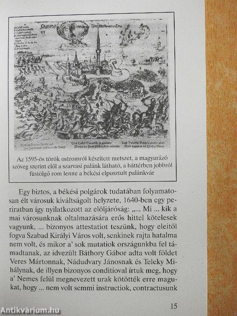 Békés város címerei