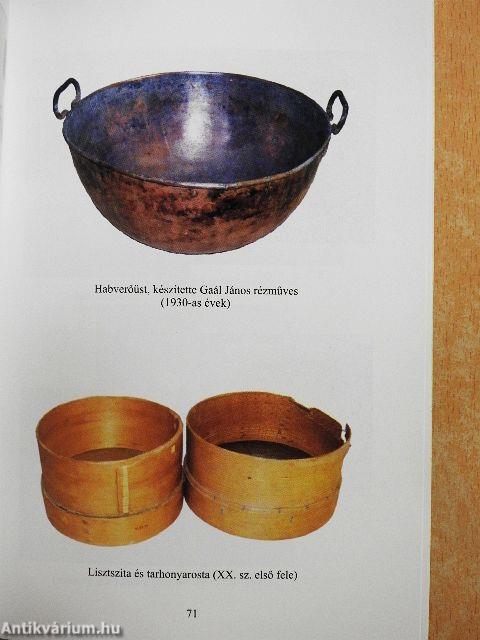 Régi mesterségek, nevezetes békésiek