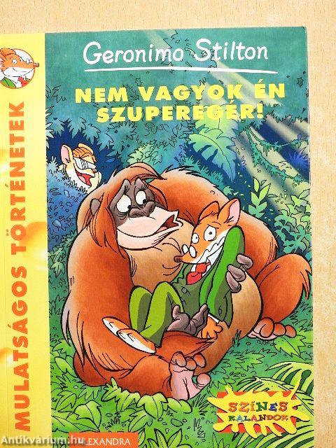 Nem vagyok én szuperegér!