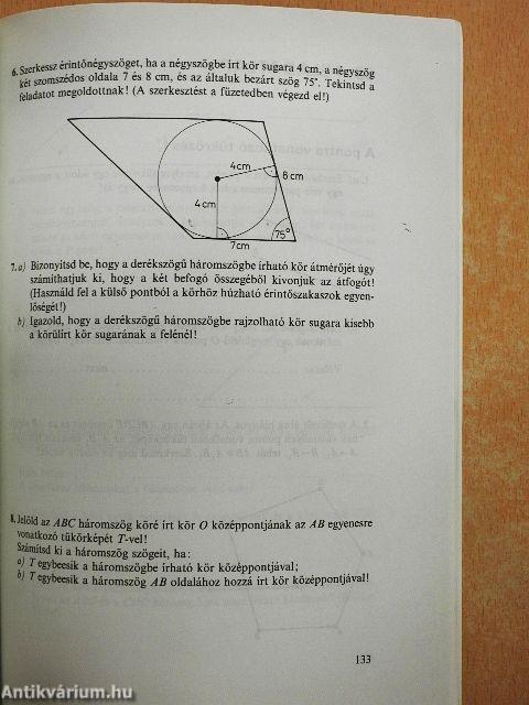 Matematikai feladatlapok I.