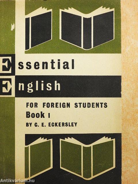 Essential English for Foreign Students Book 1.