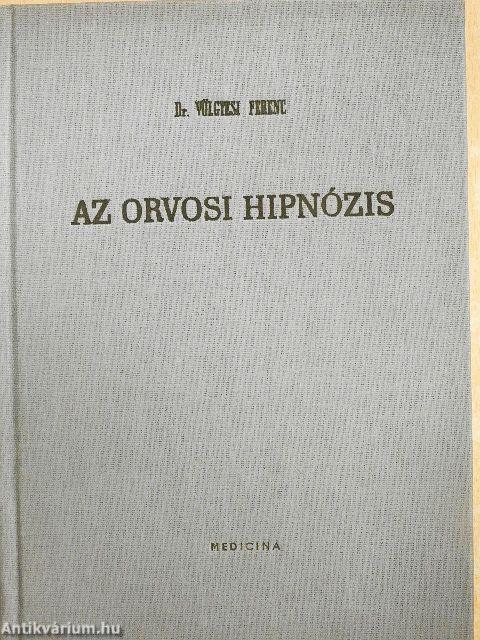 Az orvosi hipnózis