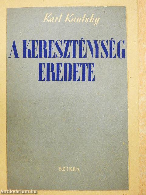 A kereszténység eredete