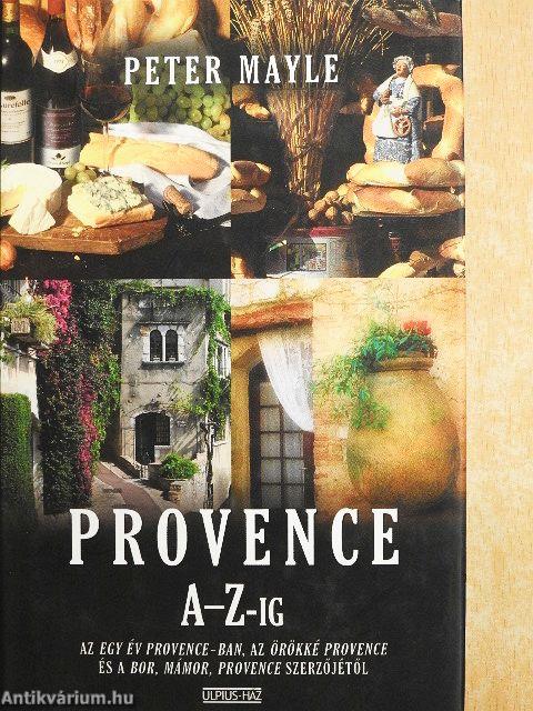 Provence A-Z-ig