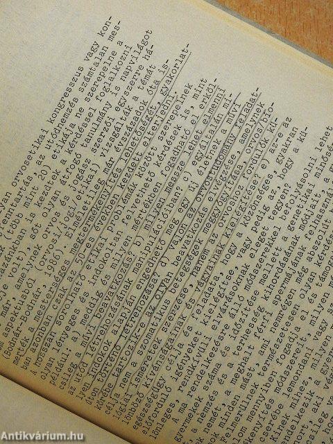 Orvosi-egészségügyi etika