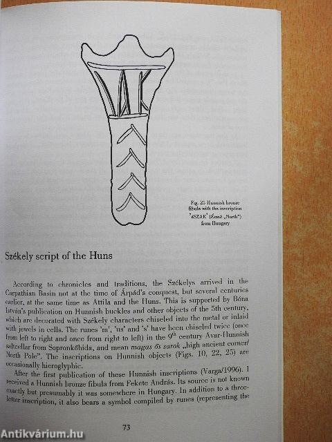 The origins of Hunnish Runic Writing