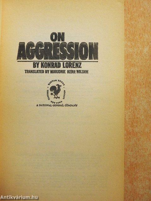 On Aggression