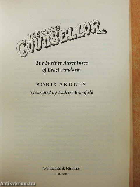 The State Counsellor