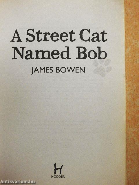 A Street Cat Named Bob