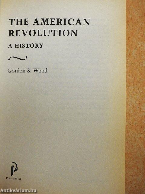 The American Revolution