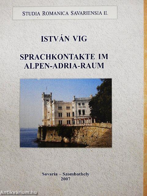 Sprachkontakte im Alpen-Adria-Raum