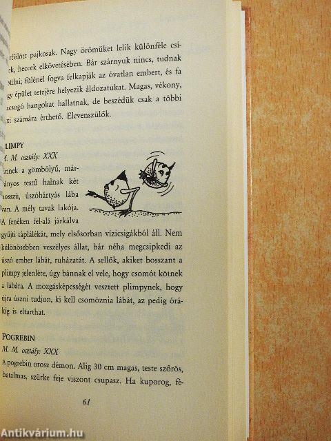 Legendás állatok és megfigyelésük