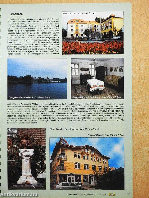 Békés megye településeinek atlasza