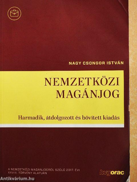 Nemzetközi magánjog