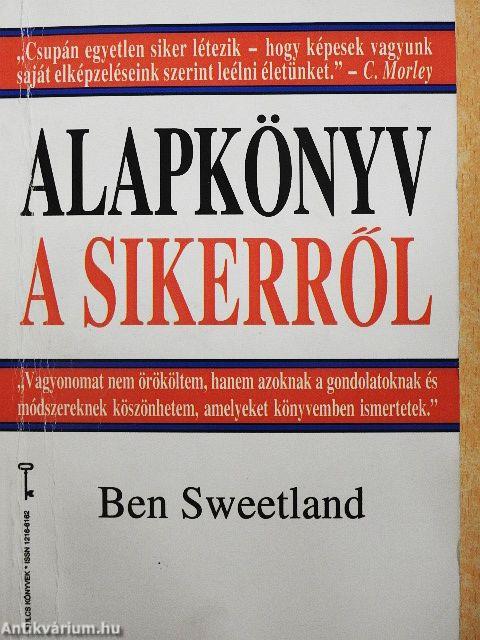 Alapkönyv a sikerről