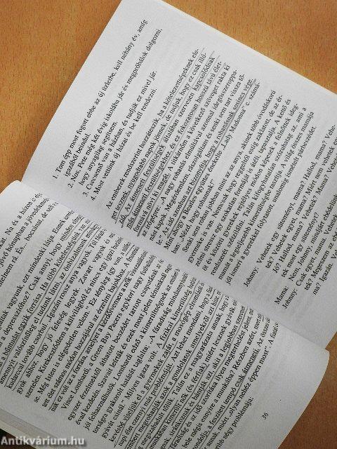 Amit a feleségekről tudni kell(ene)